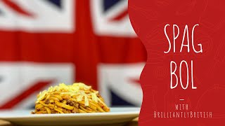 Ep45 Spaghetti Bolognese with Garlic Bread  An easy to follow and complete recipe The British way [upl. by Eryn]