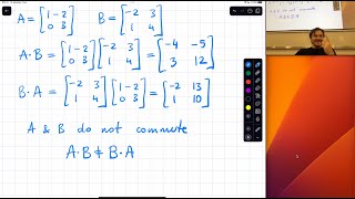 MSN 517  Lecture 03 Linear systems Harmonic oscillator Hermitian matrices Eigenvalue equation [upl. by Rednal]