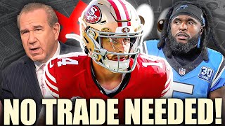 👀 Greg Cosell On PRAIES 49ers Ricky Pearsall  Why They DON’T Need To Trade [upl. by Allenad171]