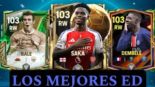 LOS MEJORES ED EXTREMOS DERECHOS DE FC MOBILE [upl. by Anaihsat426]