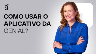 Como usar o aplicativo da Genial [upl. by Kannav]