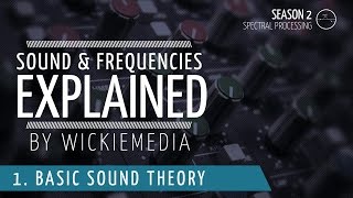 Frequencies amp sound explained 1  Basic sound theory [upl. by Chadabe]