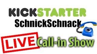 LIVE ► Kickstarter Schnickschnack CALLin Show ❶  Die BESTEN Erfindungen der Welt [upl. by Yekcin]