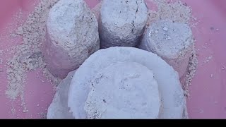 White reform gym chalk 💪full satisfying 💆 plz subscribe 🙏 Dusty Reform gym chalk Asmr [upl. by Akcired400]