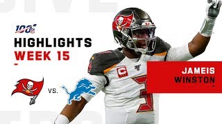 Jameis Winstons Huge Game w 458 Yds amp 4 TDs  NFL 2019 Highlights [upl. by Rekrap]