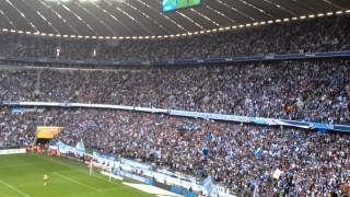 TSV 1860 vs FCN 11 durch Guillermo Vallori in der 56 min 1752015 Allianz Arena [upl. by Brittani943]