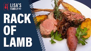 How to make Grilled Rack of Lamb [upl. by Giark266]