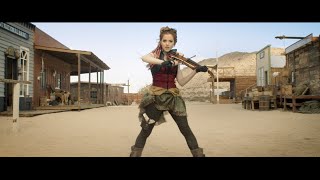 Lindsey Stirling  Roundtable Rival Official Music Video [upl. by Adilem]