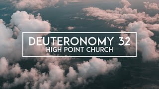 Deuteronomy 32—The Song of Moses Live  High Point Worship [upl. by Kcirtemed]