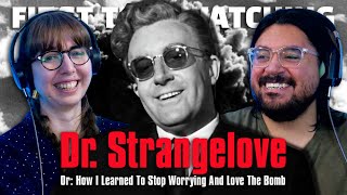 Dr Strangelove 1964 Movie Reaction amp Commentary  FIRST TIME WATCHING [upl. by Bidget]