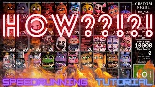 How To Speedrun UCN All Jumpscares [upl. by Mcnally]