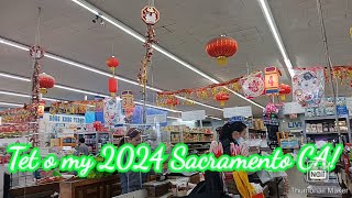 Wing WA Supermarket tour in Sacramento California [upl. by Ahkos]