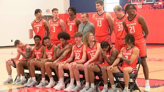 The season is here Illinois basketball teams hold joint media day [upl. by Elnora]