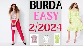 Burda Easy 22024 [upl. by Supple]