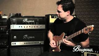 BUGERA 1990 Tube Amp Demo on Music Man EVH [upl. by Tonkin]