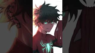 Ochako x deku💚🤎Requested anime check out my comment💕❤️‍🔥🐮🐧🍜 [upl. by Warthman]