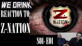 Z NATION  E01 REACTION AND REVIEWS [upl. by Rimaj71]