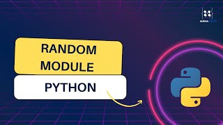 Pythons Random Module  Generate Random Numbers amp More [upl. by Inol842]