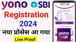 Yono SBI Registration 2024  Yono Registration 2024  yono sbi register kaise kare [upl. by Schilling]