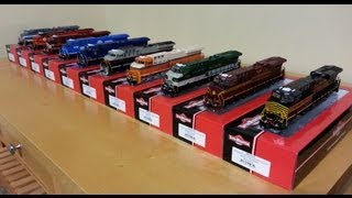 Intermountain Norfolk Southern Heritage Review DCDCCLoksound equipped HO Scale [upl. by Nowyt]