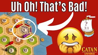 Making the Best out of a BAD Situation  Catan Game 559 [upl. by Irrol]