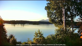 LIVE Cam at Pines Market Eustis Maine [upl. by Irpak32]