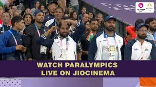 Sundar Singh is all set to launch  Paralympics Javelin Highlights  JioCinema [upl. by Evangeline887]