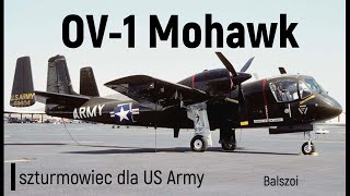 OV1 Mohawk  szturmowiec dla US Army [upl. by Akehsyt830]