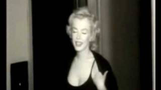 Marilyn Monroe  Interview for  BUS STOPquotquot FOOTAGE [upl. by Bev]