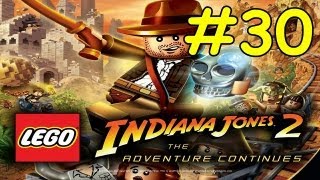 Lego Indiana Jones 2 Walkthrough Raiders Of The Lost Ark Belloq Battle [upl. by Ashbaugh]