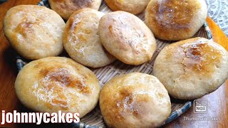 Belizean johnnycake recipequick johnny cake recipe [upl. by Odnomor]