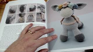 book review AMIGURUMI TREASURS 2 by Erinna Lee [upl. by Gautious]