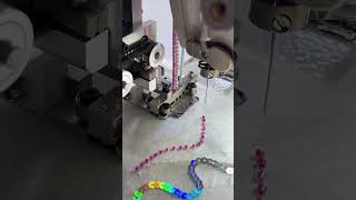 Embroidery apparelproduction fashionbrand apparelmanufacturing machine [upl. by Fernand]