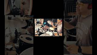 Cameosis intro cameo drum coverdrums drumcover cameo funk [upl. by Chadburn708]