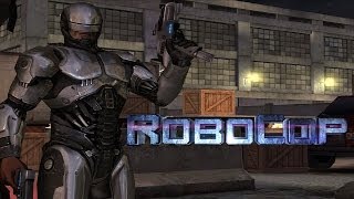 RoboCop™  Universal  HD Sneak Peek Gameplay Trailer [upl. by Enoob20]