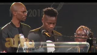 Clement Maosa Dr Musa Mthombeni pay tribute to Akhumzi Jezile [upl. by Parrisch]