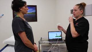 Spirometry  Training Video [upl. by Lilly]