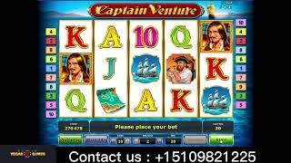 Captain Verture  Vegas7Games  BigWin [upl. by Ley]