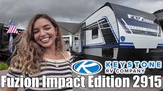 Keystone RVFuzion Impact Edition2915 [upl. by Vernor208]