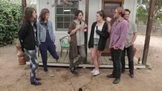 Broncho  Interview  3202015  Riverview Bungalows  Austin TX [upl. by Leanor]