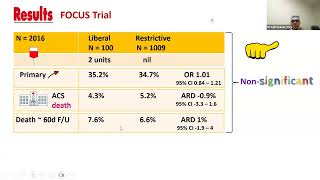 MINT trial NEJM  GICS “Rapid Journal Review” [upl. by Guibert]