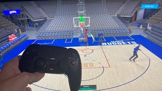 NBA 2K24 Next Gen How to Do Skill Dunk Every Time Tutorial 100 Working Easy Method [upl. by Kenison]