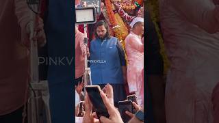 Anant Ambani Bids Adieu To Lalbaugcha Raja 🥹  Ganpati Visarjan 2024  shorts ganpati ambani [upl. by Matazzoni230]