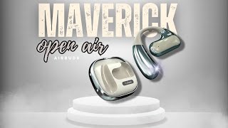 Tune up your audio with Maverick Open Air Airbuds by Audionic  Unboxing  Review  BOL CHAAL [upl. by Nahsar551]