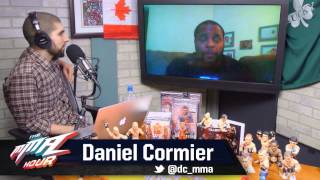 Daniel Cormier I Have Unfinished Business With Frank Mir [upl. by Diogenes617]