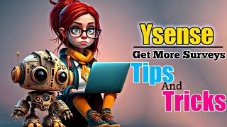 Boost Your Earnings Tips and Tricks to Get More Surveys on Ysense 2023 [upl. by Joellen371]