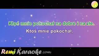 Factor  Ktoś mnie pokochał karaoke  RemiKaraokecom [upl. by Norok]