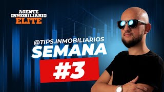 SEMANA 3 Agente Inmobiliario Élite  Mauricio Maldonado  tipsinmobiliarios [upl. by Ailyn996]