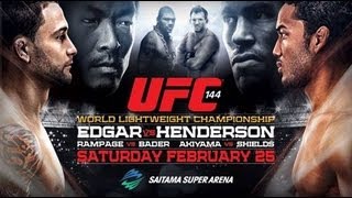 UFC 144 Rampage Jackson vs Ryan Bader [upl. by Tloc210]