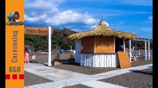 Campingurlaub in ItalienToskanaInternational Camping Village Etruria in Marina di Castagneto [upl. by Adamo]